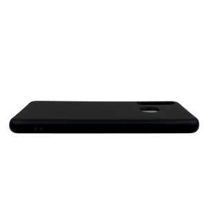 Husa protectie compatibila cu Huawei Y6 2019 Liquid Silicone Case Negru - Img 6