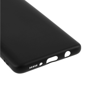 Husa protectie compatibila cu Samsung A51 Liquid Silicone Case Negru - Img 6