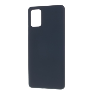 Husa protectie compatibila cu Samsung A71 Liquid Silicone Case Rosu - Img 12