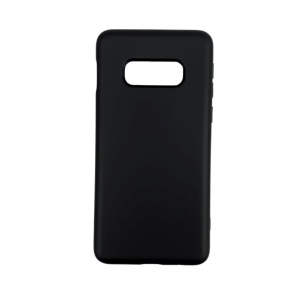 Husa protectie compatibila cu Samsung Galaxy S10E Liquid Silicone Case Negru - Img 4