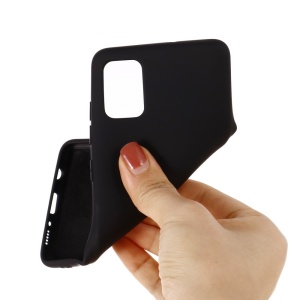 Husa protectie compatibila cu Samsung S10 Lite Liquid Silicone Case Negru - Img 3