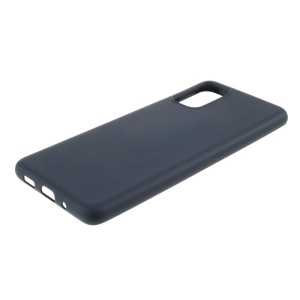 Husa protectie compatibila cu Samsung S20 Plus Liquid Silicone Case Albastru inchis - Img 4