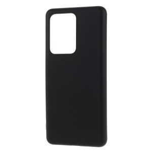 Husa protectie compatibila cu Samsung S20 Ultra Liquid Silicone Case Negru - Img 2