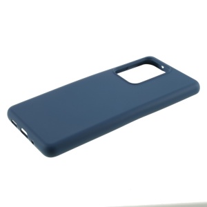 Husa protectie compatibila cu Samsung S20 Ultra Liquid Silicone Case Albastru inchis - Img 4