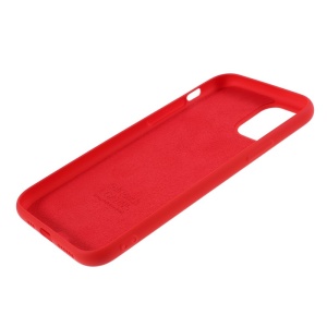 Husa protectie Flippy compatibila cu Apple iPhone 11 Liquid Silicone Case Rosu - Img 5
