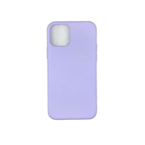 Husa protectie Flippy compatibila cu Apple iPhone 11 Pro Liquid Silicone Case Mov