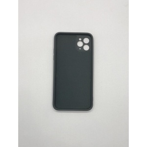 Husa protectie Flippy compatibila cu Apple iPhone 11 Pro Max Liquid Silicone Ring cu suport rotativ Negru - Img 7