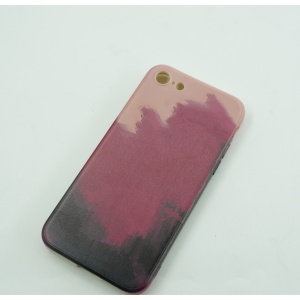 Husa protectie Flippy compatibila cu Apple iPhone 12 Mini Tpu Ombre, Negru/Mov/Roz - Img 3