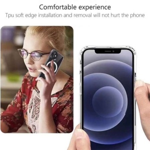 Husa protectie Flippy compatibila cu Apple iPhone 12 Pro Max Mag Safe Silicone Transparent - Img 12