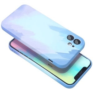 Husa protectie Flippy compatibila cu Apple iPhone 12 Pro Tpu Ombre, Albastru/Bleu/Mov - Img 10