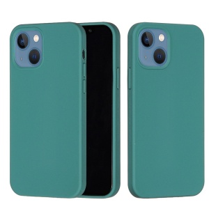 Husa protectie Flippy compatibila cu Huawei P Smart 2020 Liquid Silicone Case Verde - Img 8