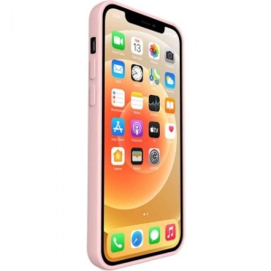 Husa protectie Flippy compatibila cu Huawei P Smart 2020 Liquid Silicone Case Roz - Img 4