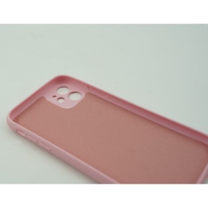 Husa protectie Flippy compatibila cu Samsung A32 5G Liquid Silicone Case Roz - Img 5