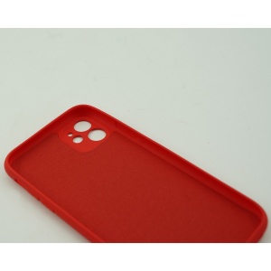Husa protectie Flippy compatibila cu Samsung Galaxy A02S Liquid Silicone Case Rosu - Img 5