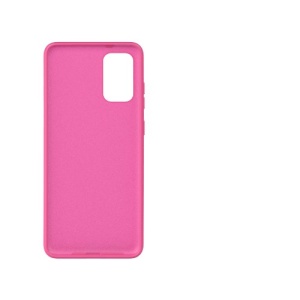 Husa protectie Flippy compatibila cu Samsung Galaxy S21 Ultra Liquid Silicone Case, Fuchsia - Img 4