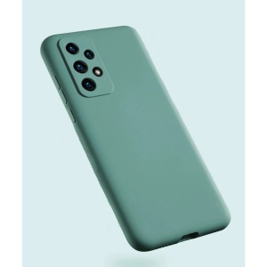 Husa protectie Flippy pentru Samsung A53 5G Liquid Silicone Verde - Img 5