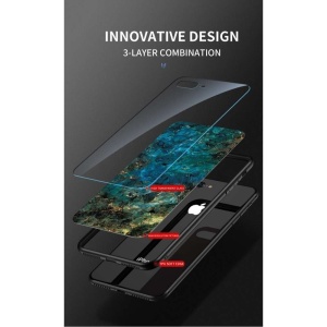 Husa protectie pentru Apple iPhone 11 Pro Marble Glass Model 2 - Img 3