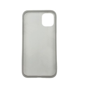 Husa protectie pentru Apple iPhone 11 Pro Max Soft IMD TPU Marble Geometric Verde - Img 10