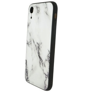 Husa protectie pentru Apple iPhone XR Soft Acryl TPU Marble Model 2 - Img 3