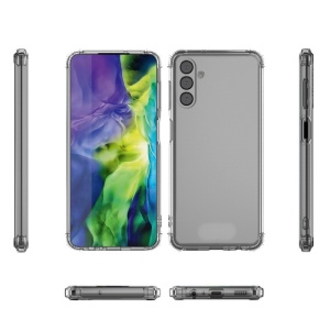 Husa protectie pentru Samsung S24, Flippy, TPU, Antisoc, Protectie colturi, Rezistenta la impact, 1.5 mm, Transparenta - Img 2