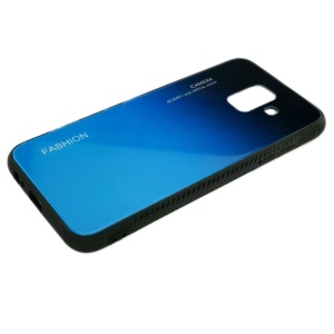 Husa Samsung Galaxy A6 2018 Hybrid Back Degrade, Albastru - Img 5