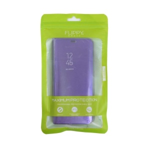 Husa Samsung Galaxy J6 Plus 2018 Flippy® Flip Cover Oglinda Negru - Img 7