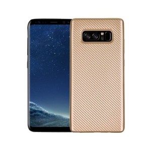 Husa Samsung Galaxy Note 8 i-Zore Carbon Fiber Auriu - Img 4