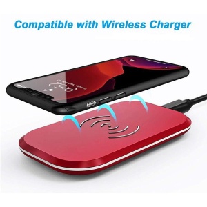 Husa Samsung Galaxy S20 Plus, Full Cover 360, Negru + Folie de protectie - Img 8