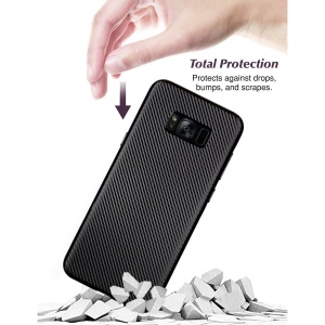 Husa Samsung Galaxy S8 i-Zore Carbon Fiber Negru - Img 5