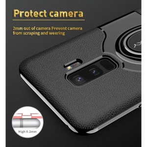 Husa Samsung Galaxy S9 Ipaky Ring Negru - Img 6