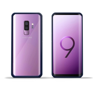 Husa Samsung Galaxy S9 Plus shockproof acrylic Albastru - Img 2