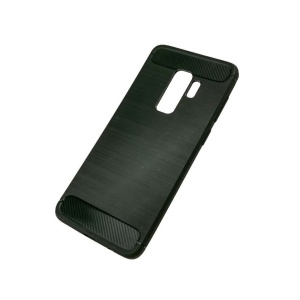 Husa Samsung Galaxy S9 Plus Tpu, carbon, Negru - Img 4