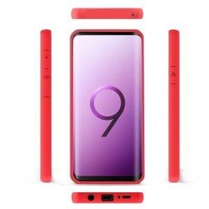 Husa Samsung Galaxy S9 shockproof acrylic Roz - Img 2
