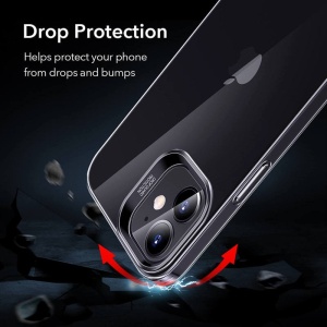 Husa TPU pentru iPhone 14, Flippy, Silicon, Protectie Antisoc, Transparenta - Img 10