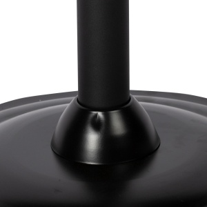 Incalzitor pentru terasa Detoolz, 2KW, 2 trepte de putere, inaltime ajustabila pana la 2.1m, cu functie anti-inclinare - Img 4