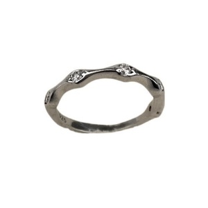 Inel Argint 925, Molecula cu Zirconii M56 - Img 3