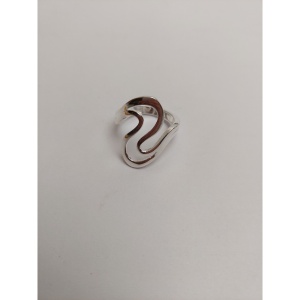 Inel Argint 925 Spirala, Jolie Silver, 5.3g, 2.5 cm x 2 cm, M 56 - Img 4