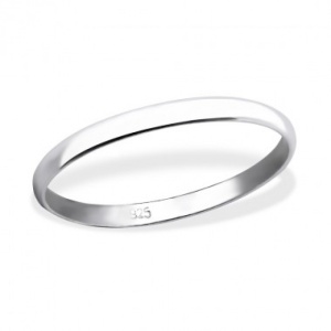 Inel Argint 925 Tip Verigheta Simpla, Marimea 48