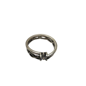 Inel, Jolie Silver, Argint 925 Impletit cu Piatra M 51 - Img 2
