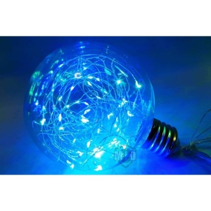 Instalatie Craciun, 40 m, 400 Led-uri, Liniara, Albastru, 8 jocuri de lumini, Transformator, Interconectabila, Prelungitor 3 m inclus, Fir Cupru, Flippy - Img 4