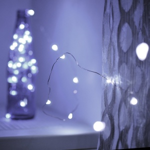 Instalatie Craciun Tip Turturi, 20 m, IP44, 572 Led-uri, Alb rece, 8 jocuri de lumini, Ttelecomanda inclusa, Interconectabila, Prelungitor 3 m inclus, Fir Cupru, Flippy, Interior/Exterior - Img 3