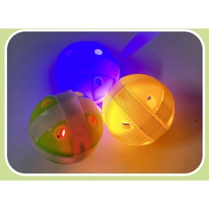Joc Darts Flippy pentru Copii, Placa Pliabila 36.5 cm, 8 Mingii Velcro/Scai Simple, 2 Mingii Luminoase, Model Tigru, Portocaliu - Img 2