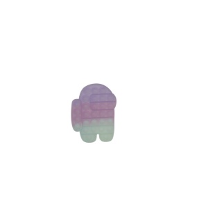 Jucarie antistres din silicon, Pop it Now and Flip It, Among us, Transparent - Img 1