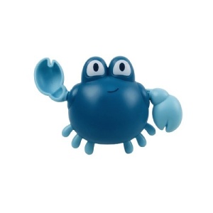 Jucarie de baie pentru copii, Flippy, crab albastru - Img 1