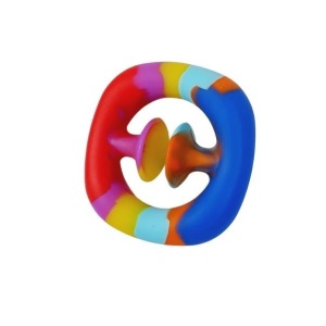 Jucarie Senzoriala Antistres cu Ventuza de Decompresie, Antrenare Antebrat, 3 ani, Model 1, Multicolor - Img 3