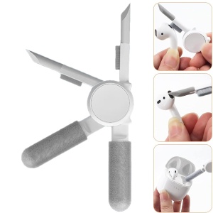 Kit Multifunctional de Curatare Produse Electronice 10in1, Flippy, pentru Laptop, Tastatura, Telefon, Casti, Albastru - Img 3