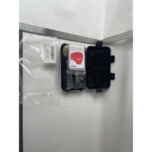 Kit supravietuire multifunctional 16 in 1 Flippy, Instrumente profesionale, Agatatoare ghiozdan, pentru Camping, Drumetii, Aventuri in aer liber, borseta inclusa, negru - Img 10