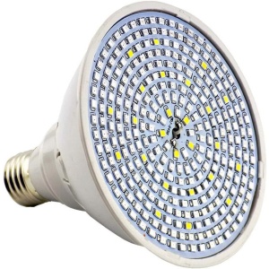 Lampa pentru cresterea plantelor de interior, Flippy, nu emana caldura, 290 leduri, 2 culori , prindere cu clips, 46x11.5x9.2 cm - Img 4