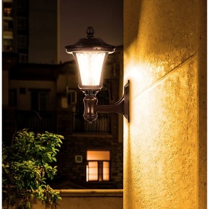 Lampa solara cu prindere de perete, Flippy, Alb cald - Img 2