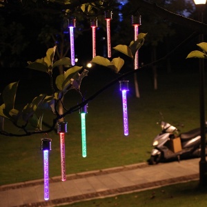 Lampa solara de tip decoratiune pentru gradina, Flippy, model turture, alb cald - Img 2